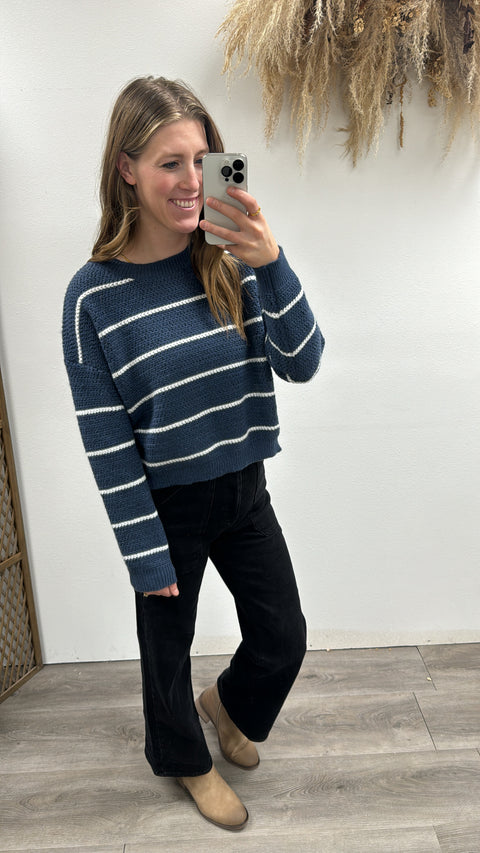 Striped Sweater