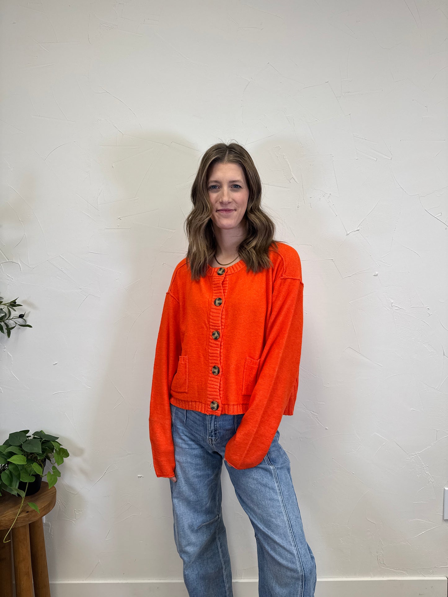 Cloud Nine Cardigan Top