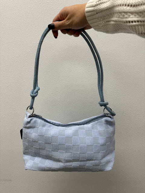 Checkered Hand Bag