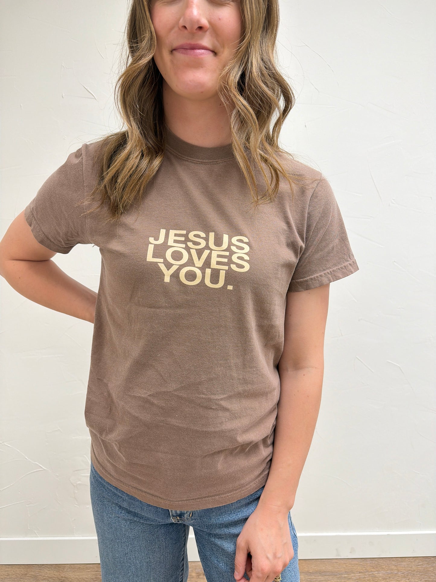 Jesus Loves Me Tee