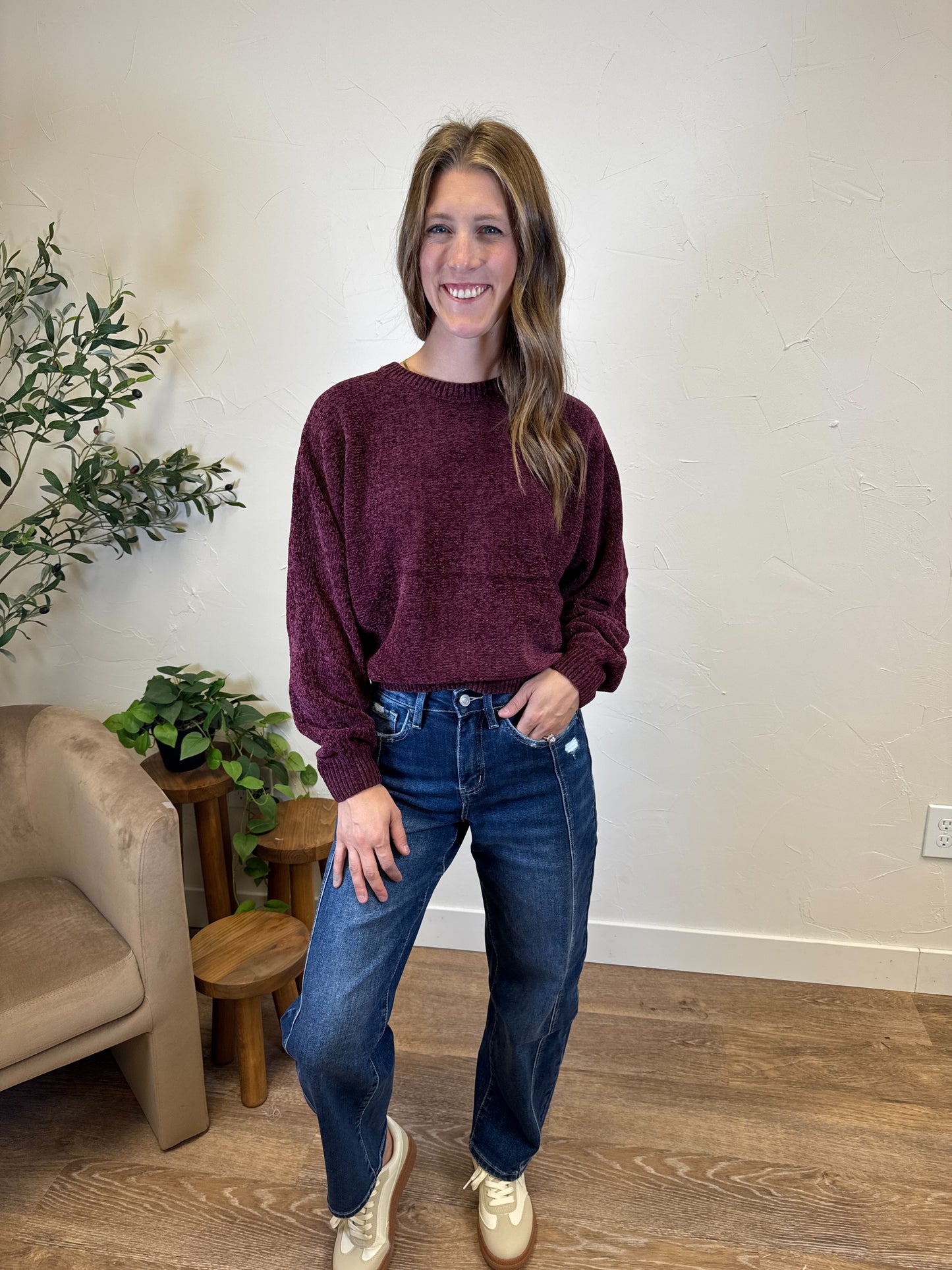 Super Soft Crew Sweater