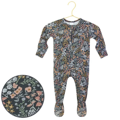 Bea Zipper Footies