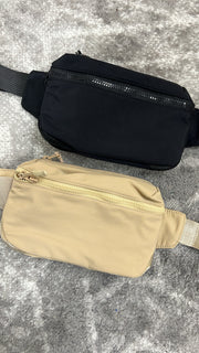 Adventurer Nylon Sling Belt Bum Bag