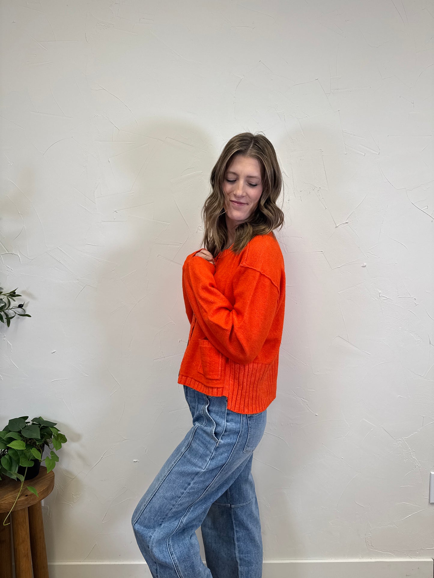 Cloud Nine Cardigan Top