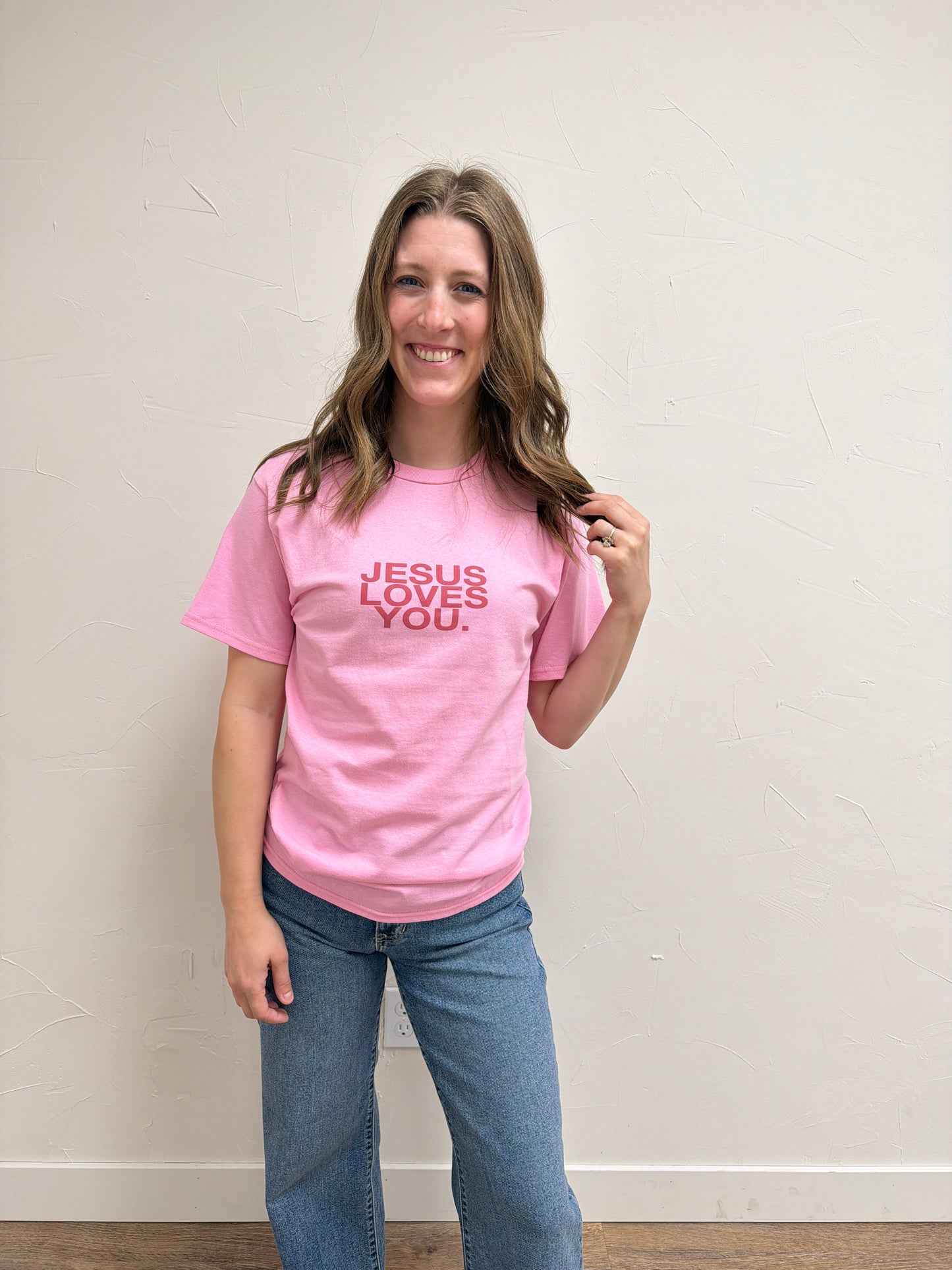 Jesus Loves You Tee