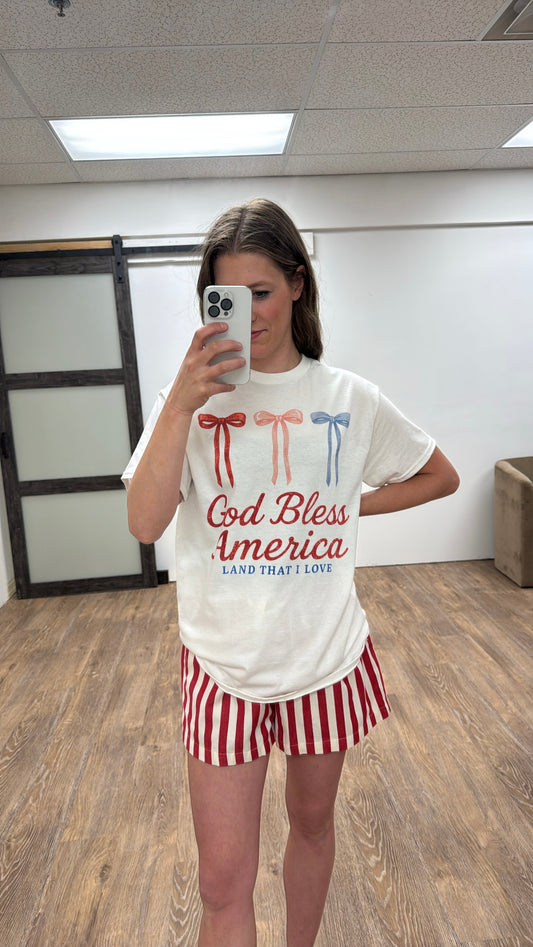 God Bless America Graphic Tee