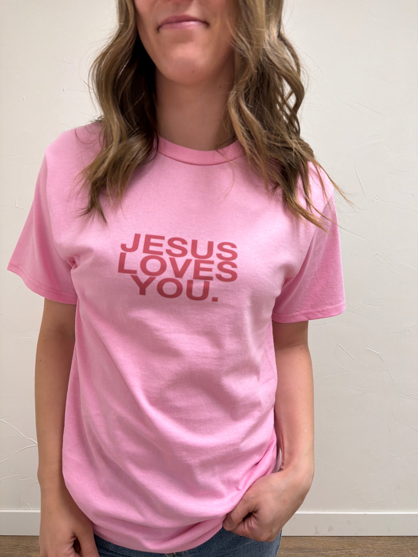Jesus Loves You Tee
