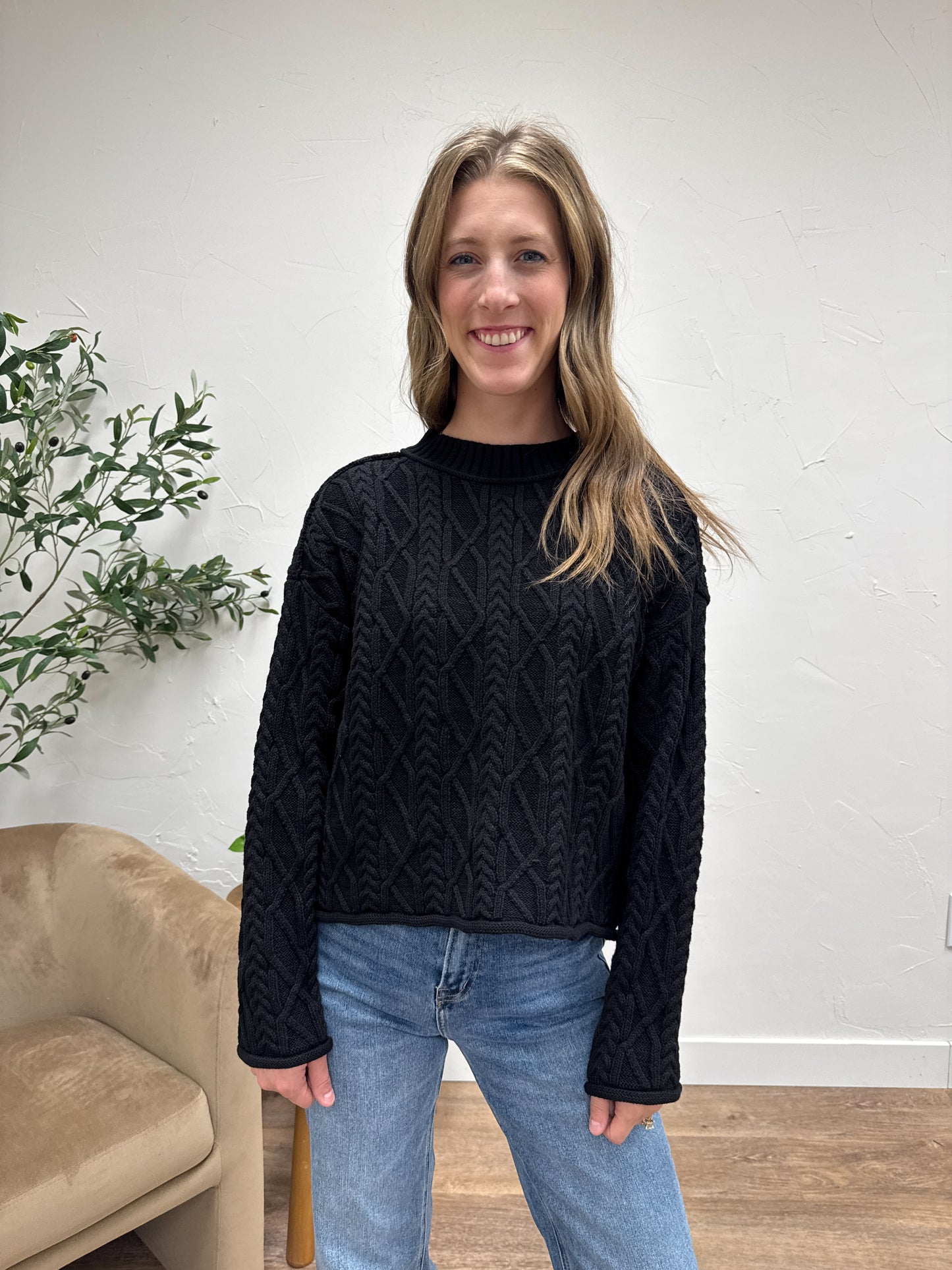 Cable Knit Sweater