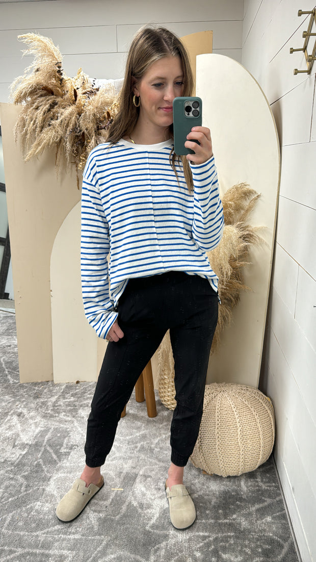 Striped long sleeve Tee