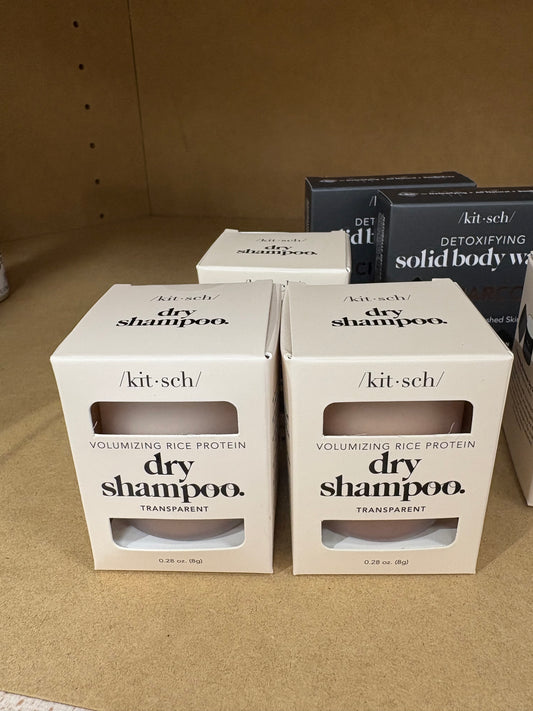 Volumizing Rice Protein Dry Shampoo