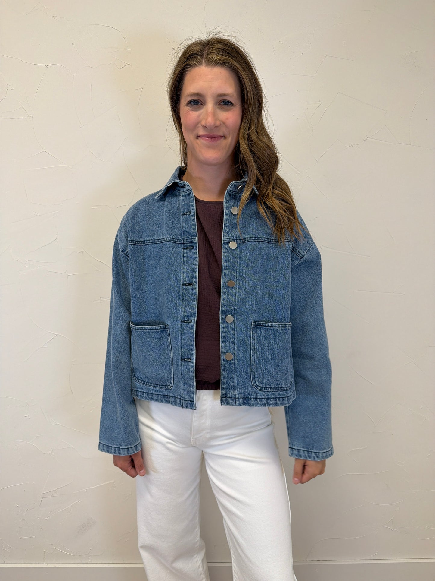 Button Down Jacket