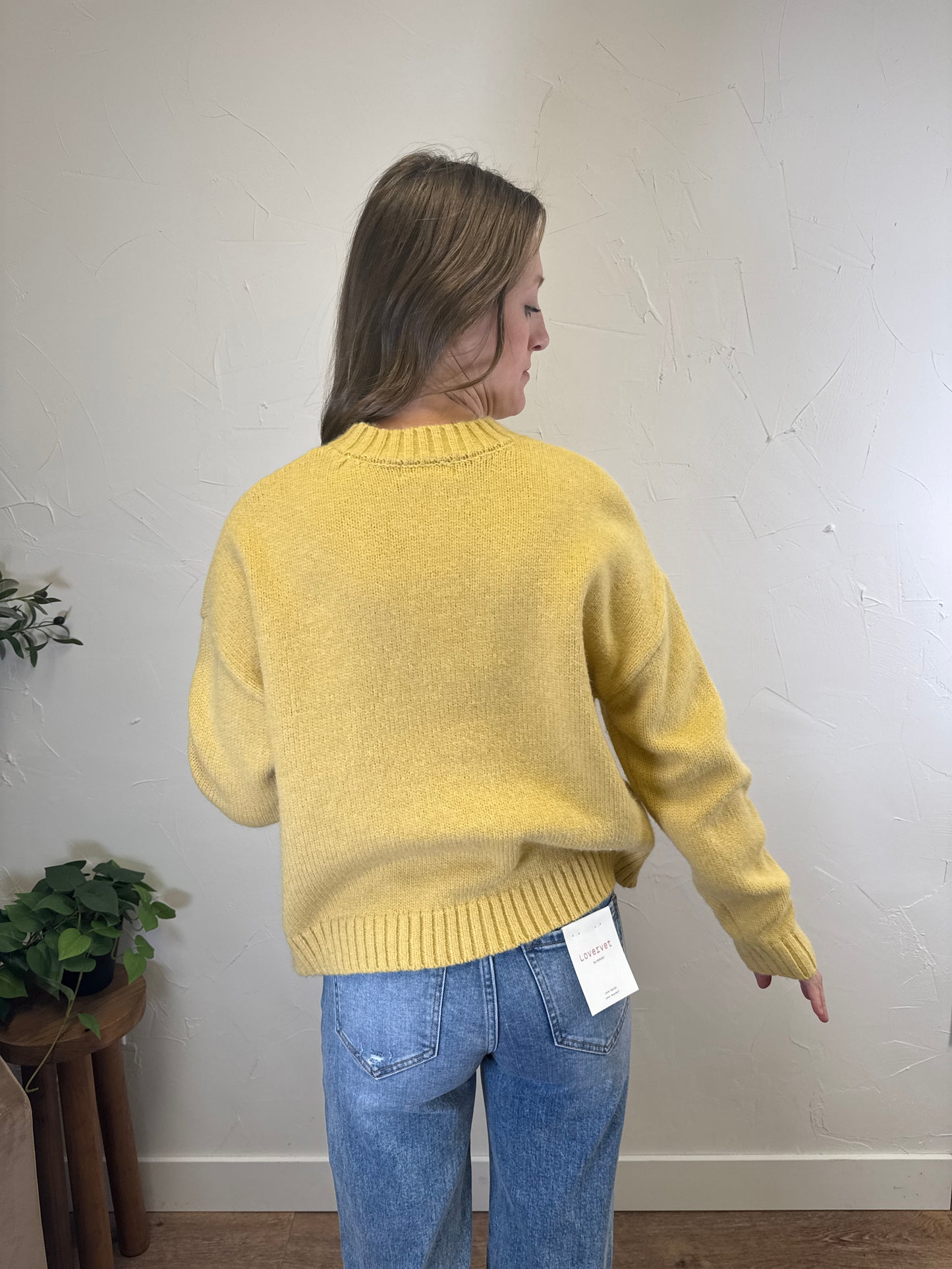 Slow Mornings Sweater