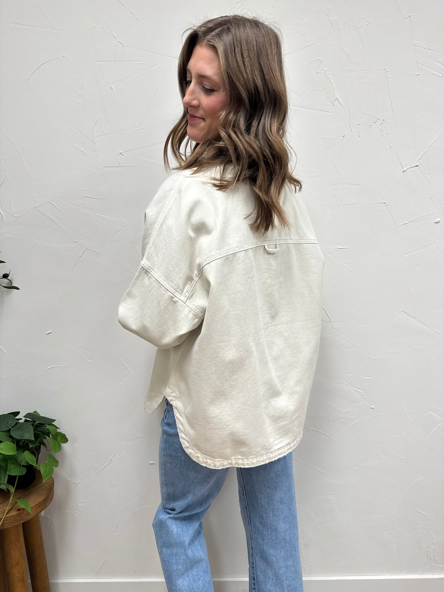 Out West Denim Jacket