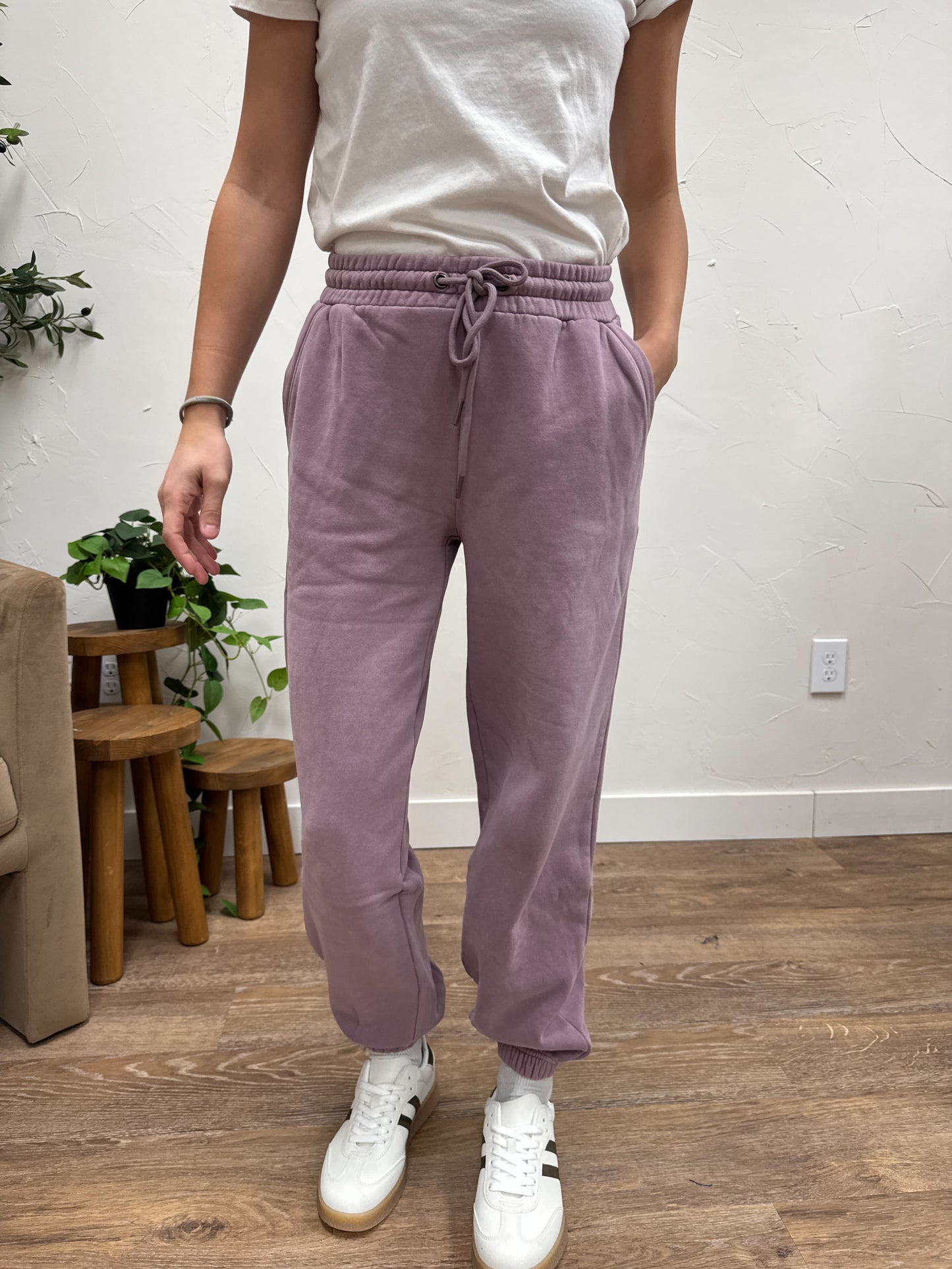 Serenity Fleece Joggers