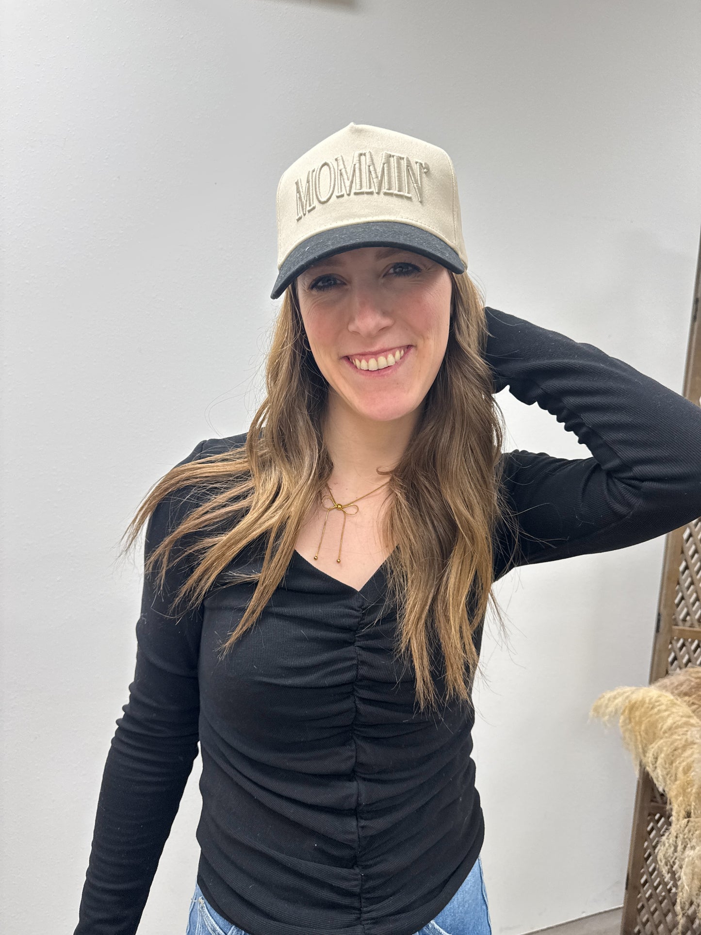 Mommin' Trucker Hat