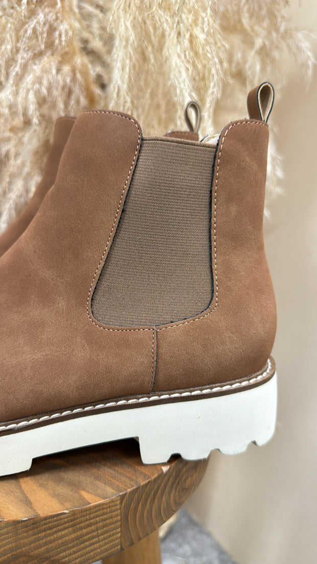 GIANNA Chunky Sole Bootie