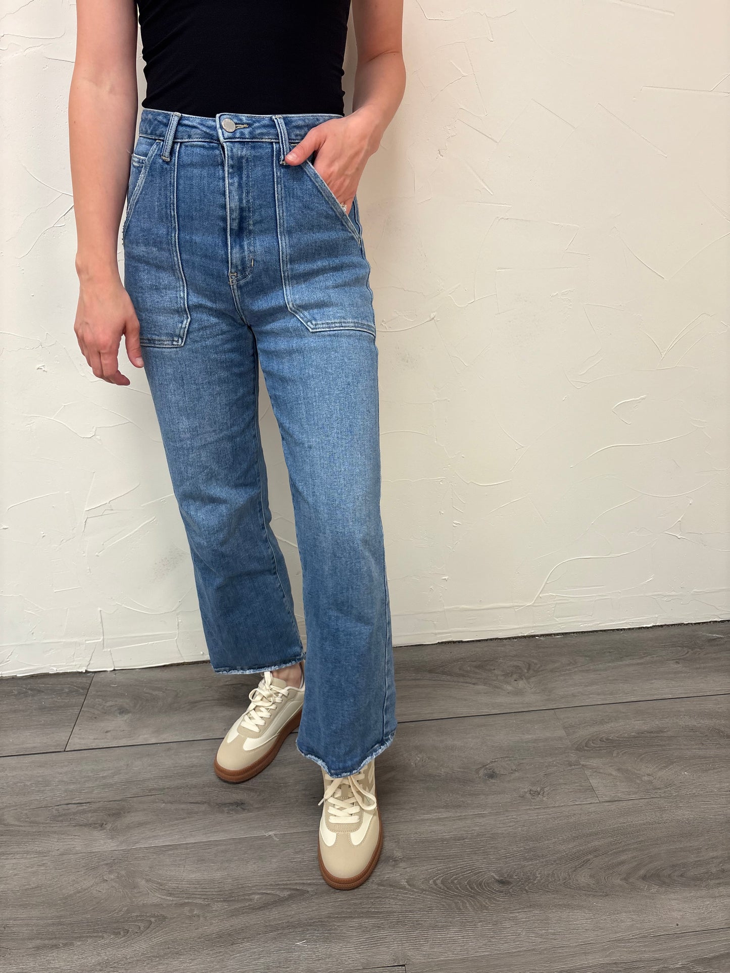 HR Cargo Pocket Wide Leg