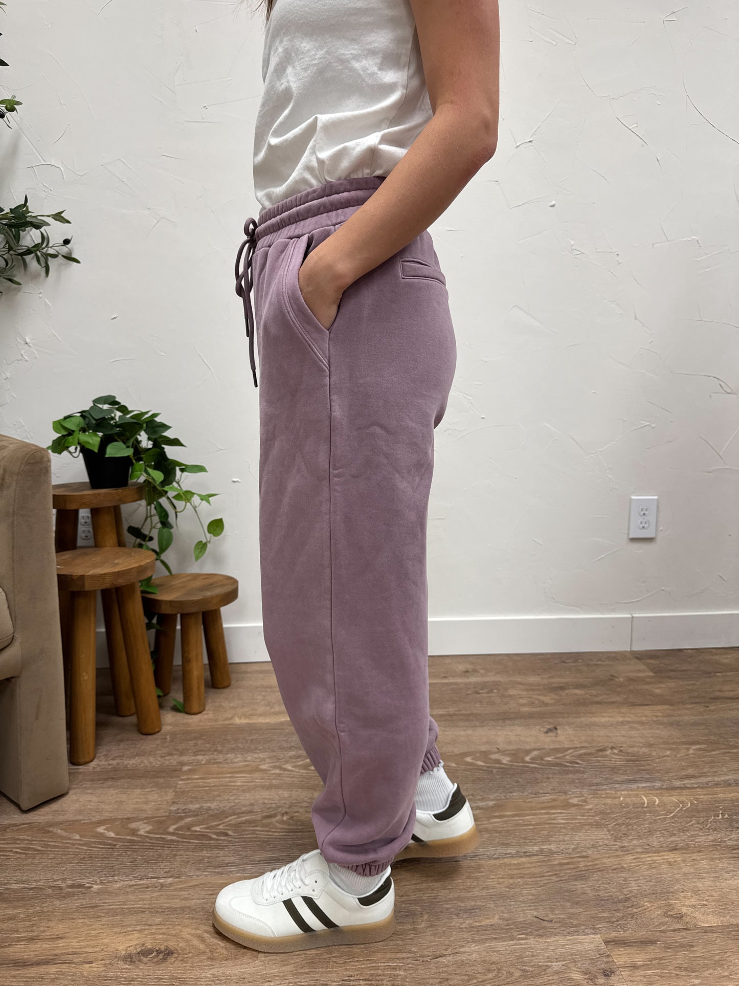 Serenity Fleece Joggers
