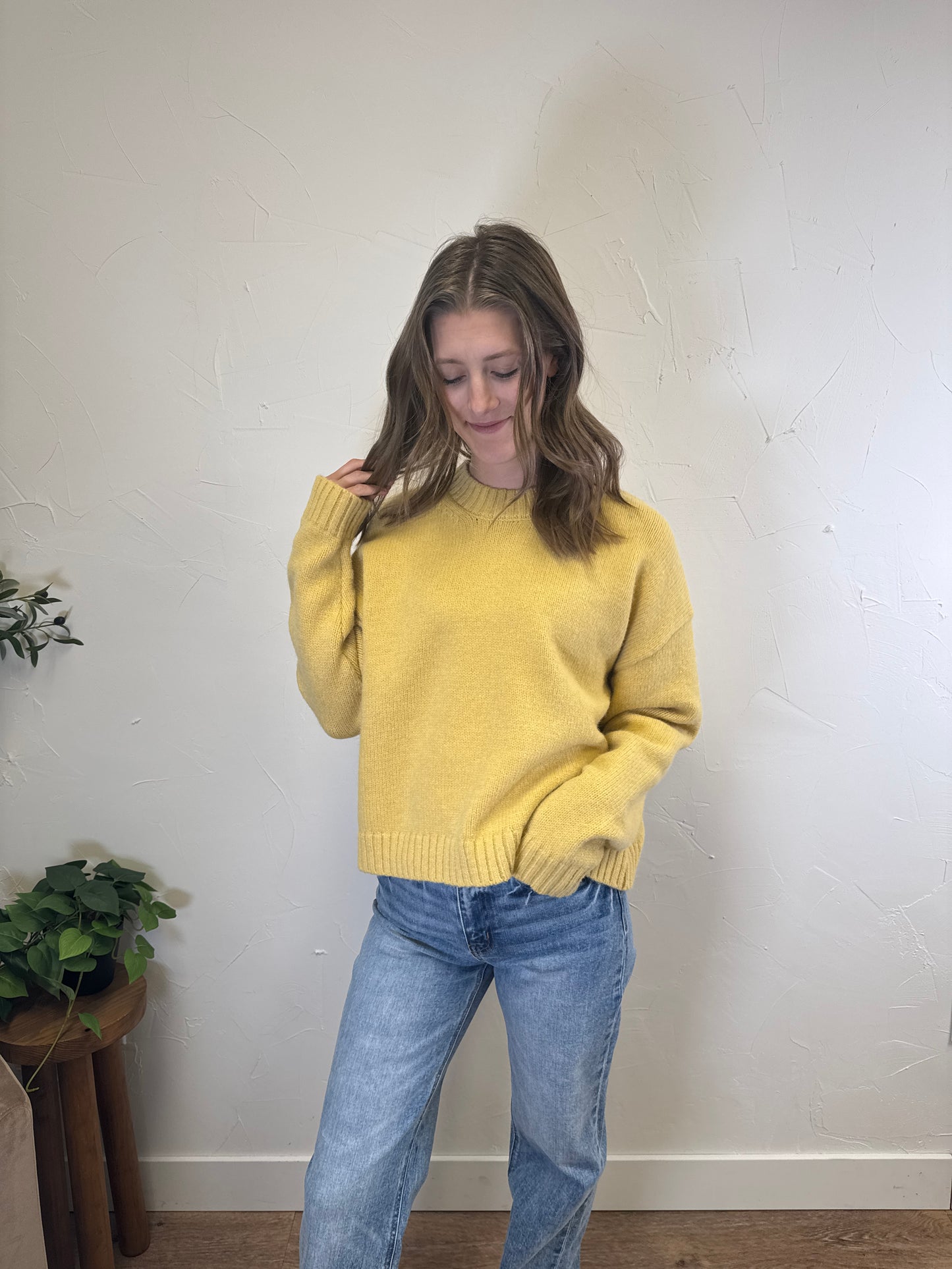 Slow Mornings Sweater