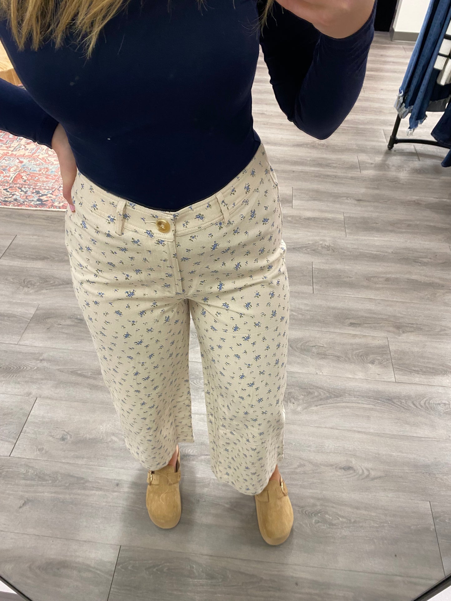 Floral Pants