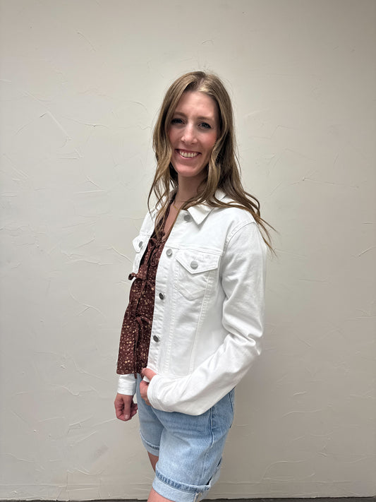 Basic Denim Jacket