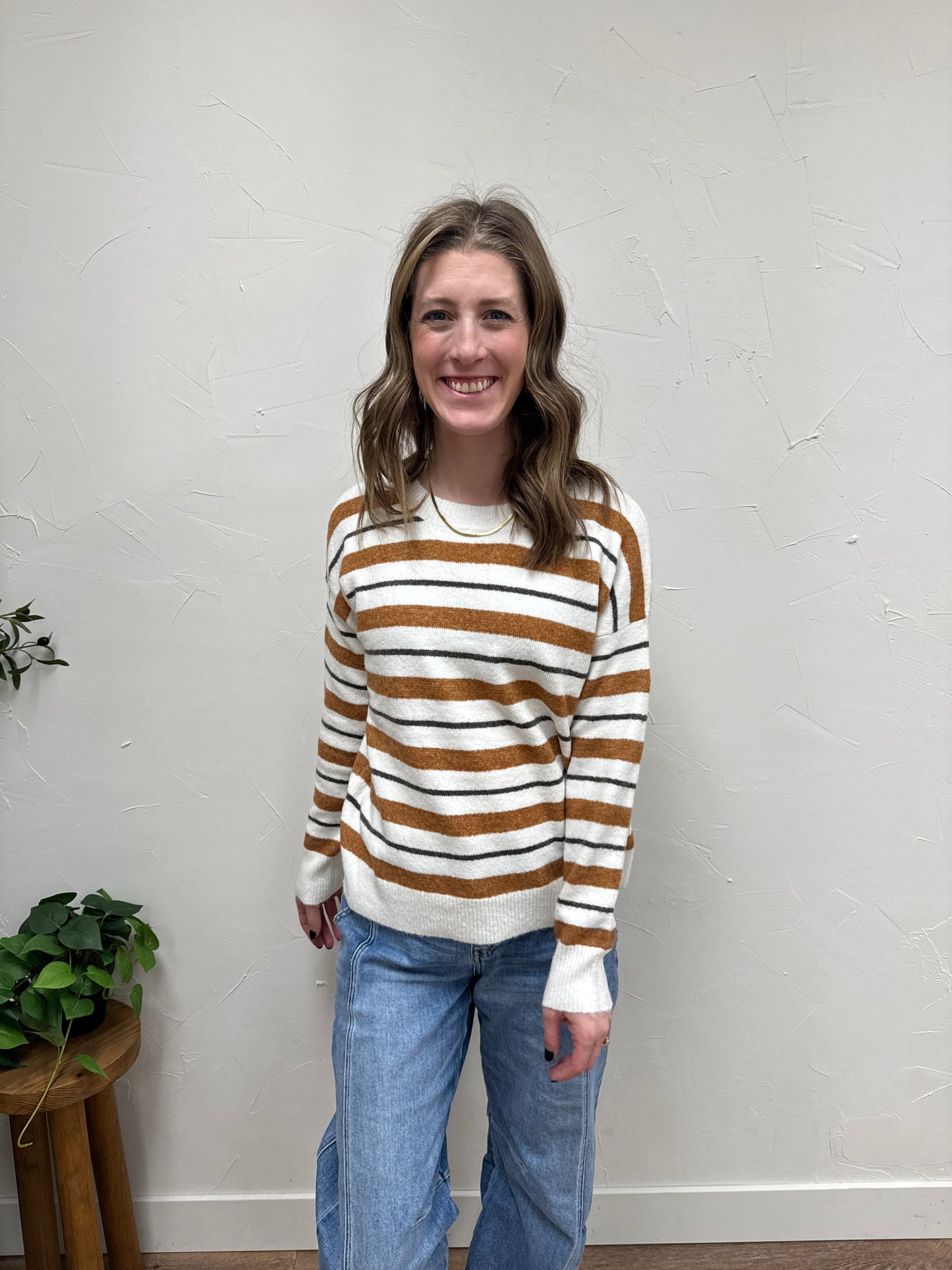 Super Soft Striped Sweater