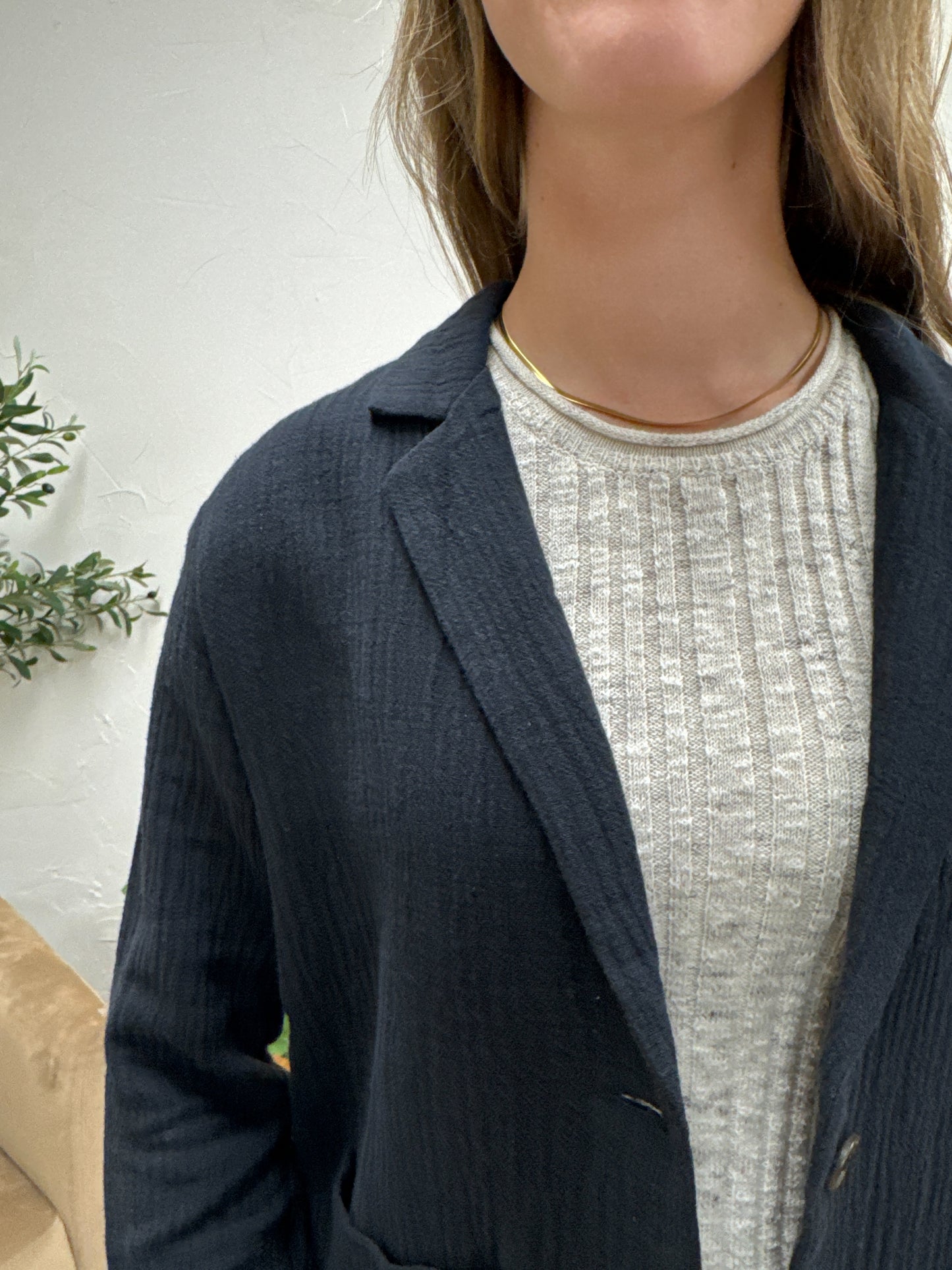 The Tahani Blazer