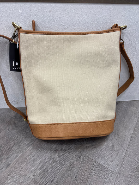 L8288 Natural Bucket Canvas Bag