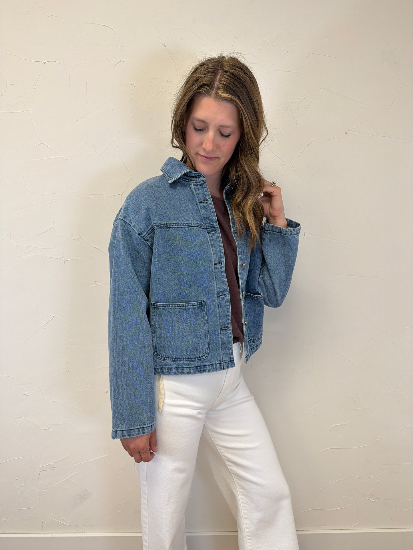 Button Down Jacket