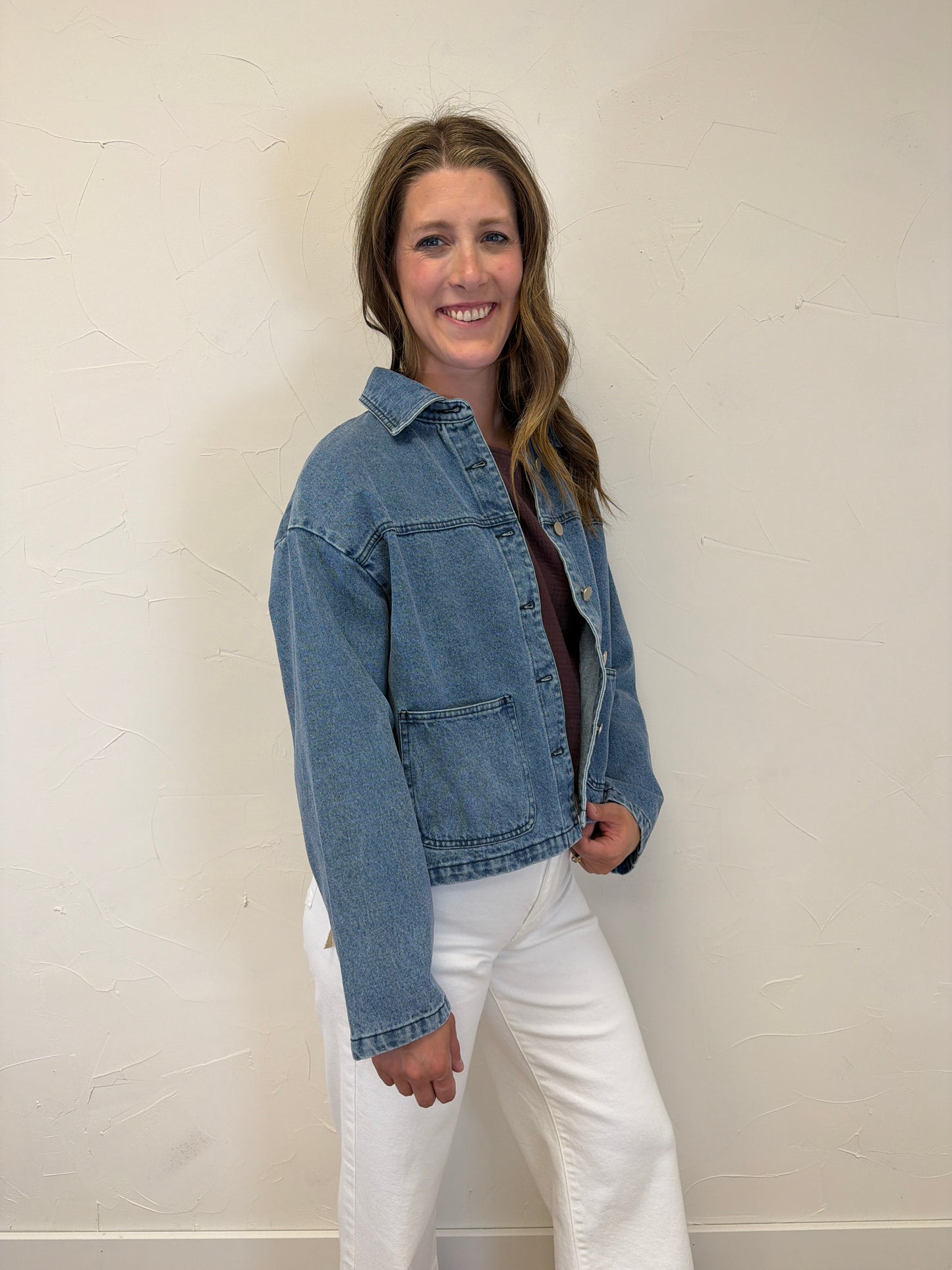 Button Down Jacket