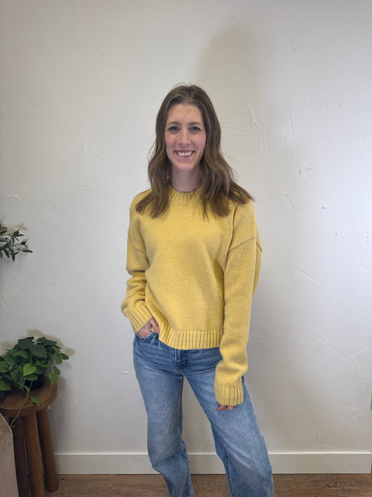 Slow Mornings Sweater