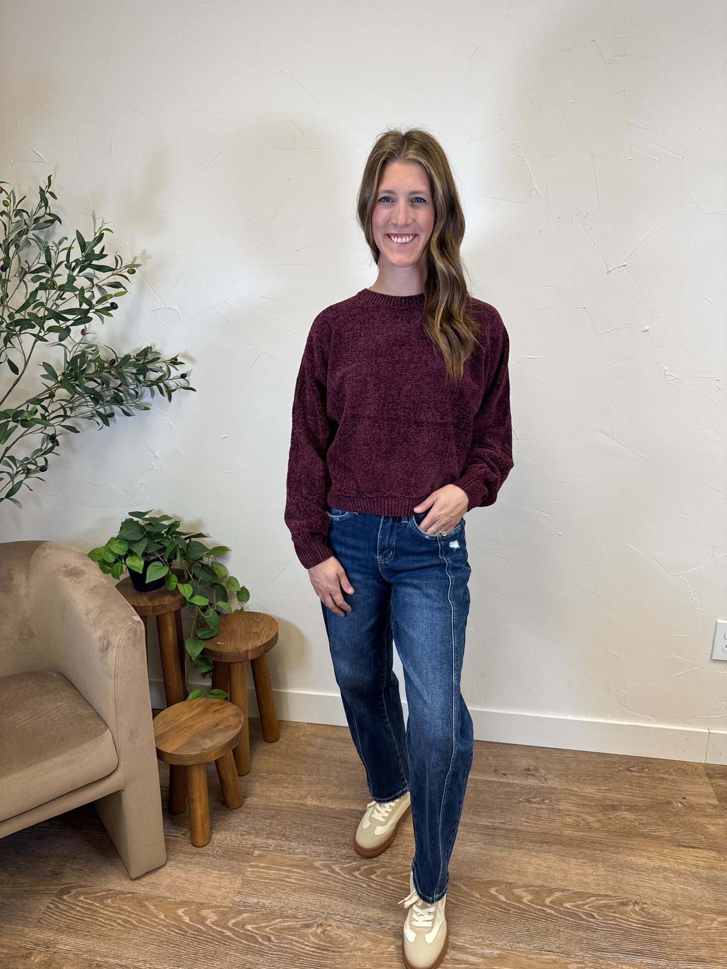 Super Soft Crew Sweater