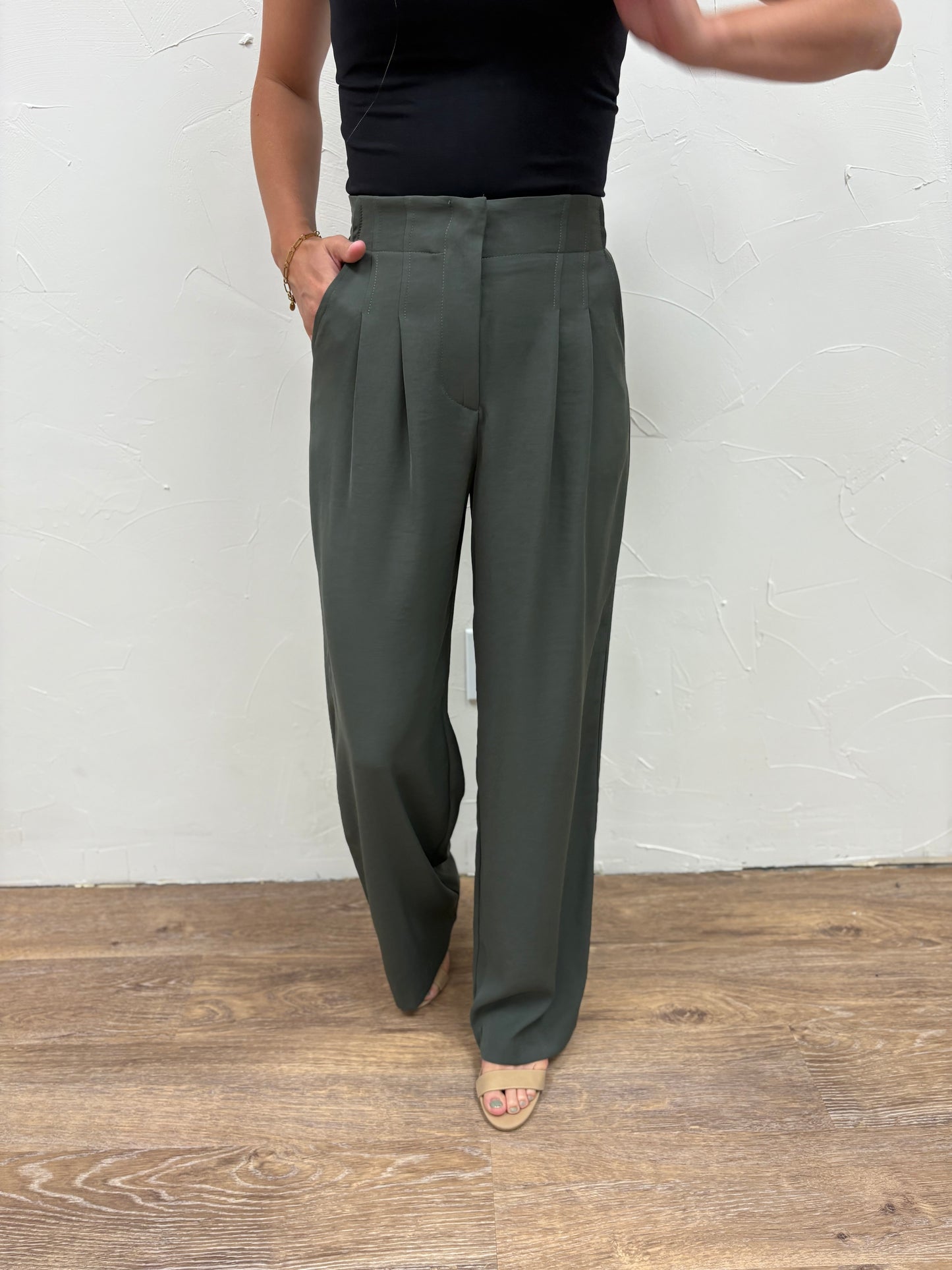 Wide Leg Pants