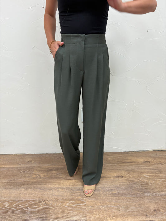 Wide Leg Pants