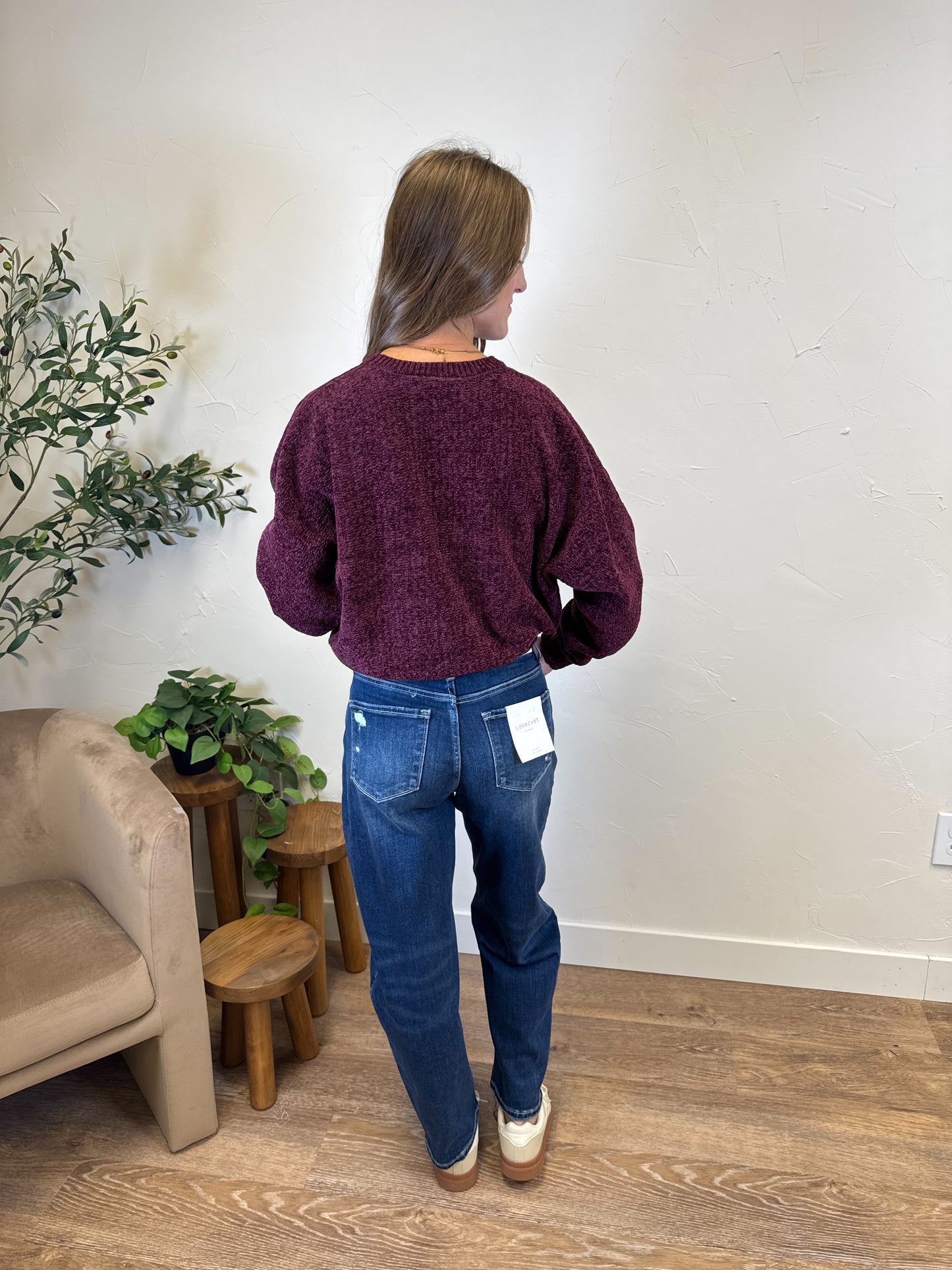 Super Soft Crew Sweater