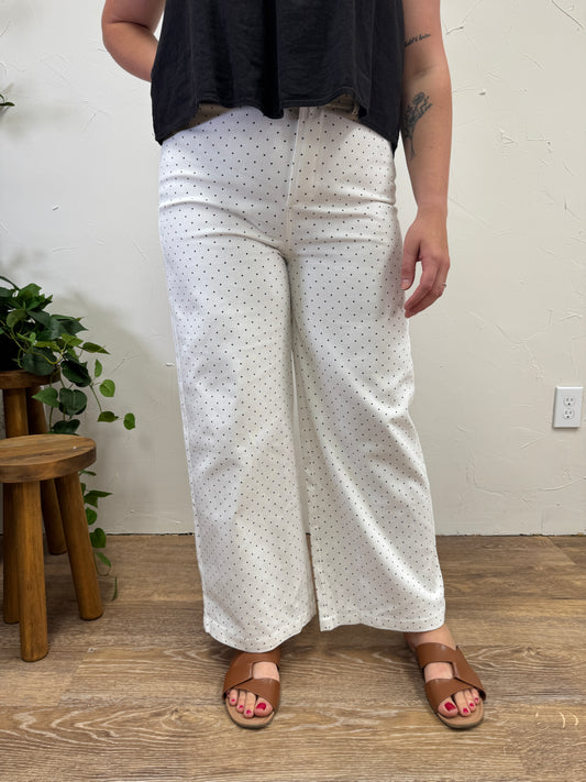 Polka Dot Pants