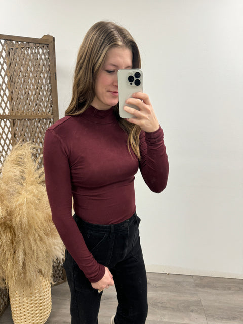 Turtle Neck Top