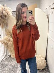 Round Neck Basic Sweater