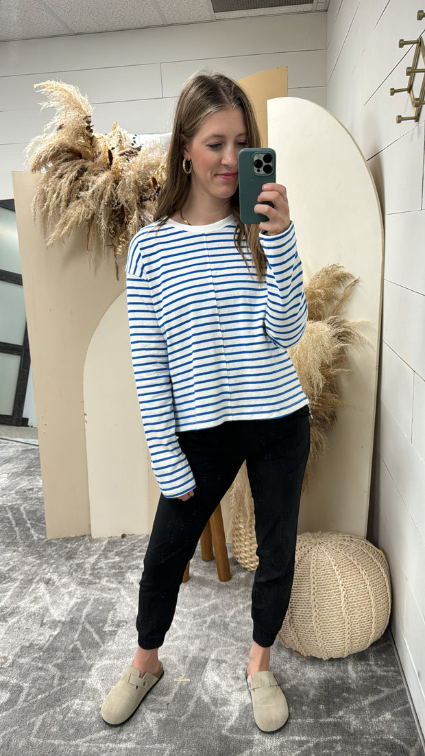 Striped long sleeve Tee