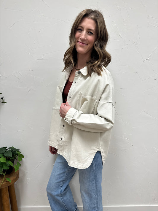 Out West Denim Jacket