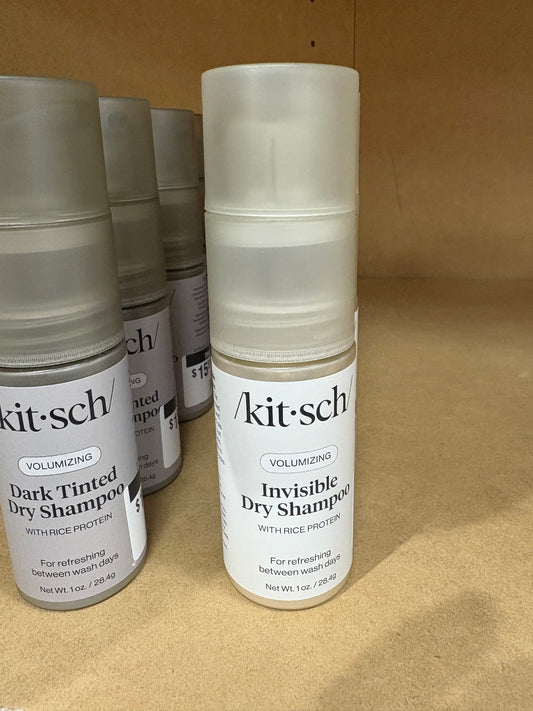 Volumizing Rice Protein Dry Shampoo - Invisible 1 oz