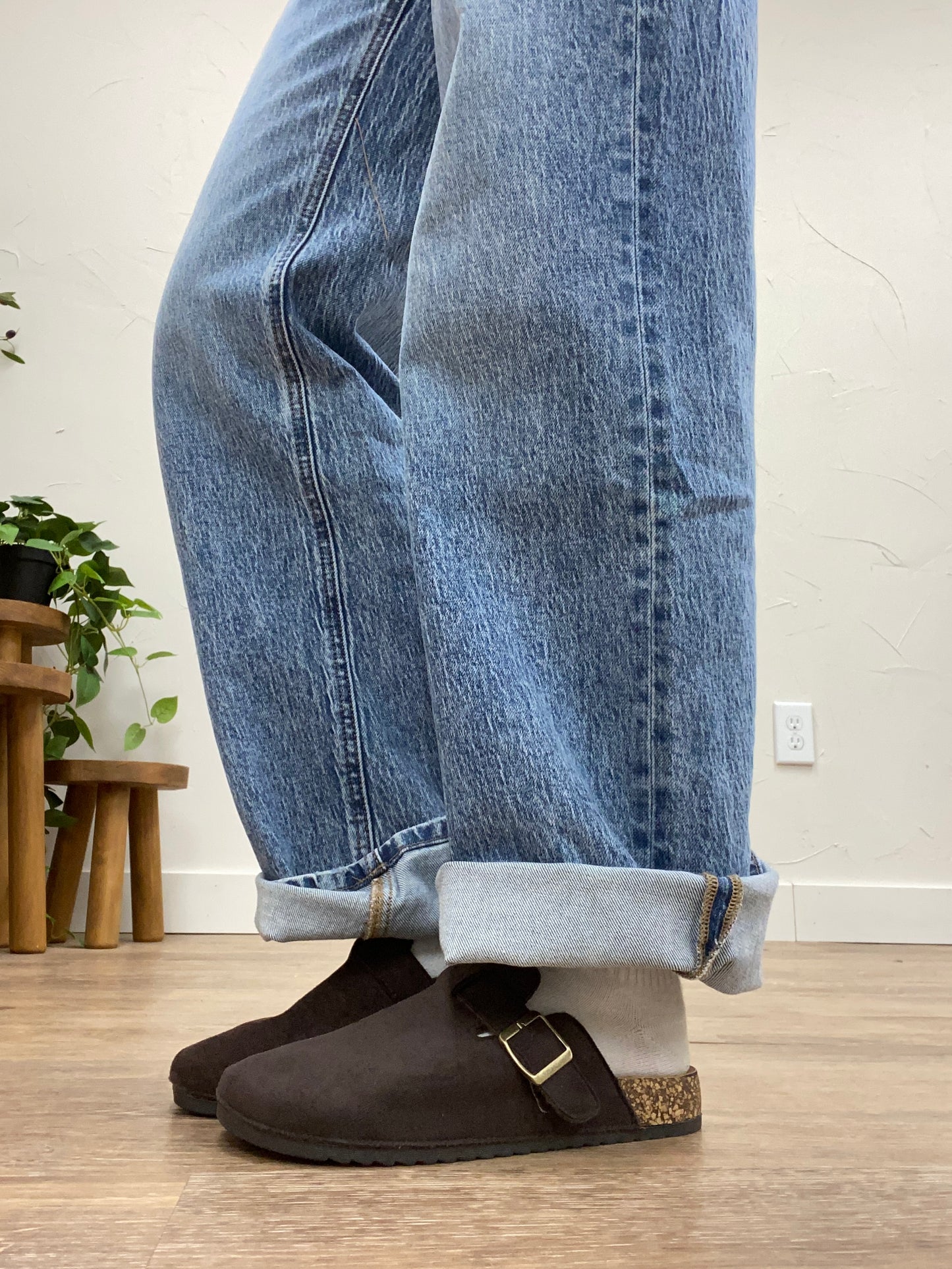 SOFT SLIP-ON COMFORT CORK CLOG