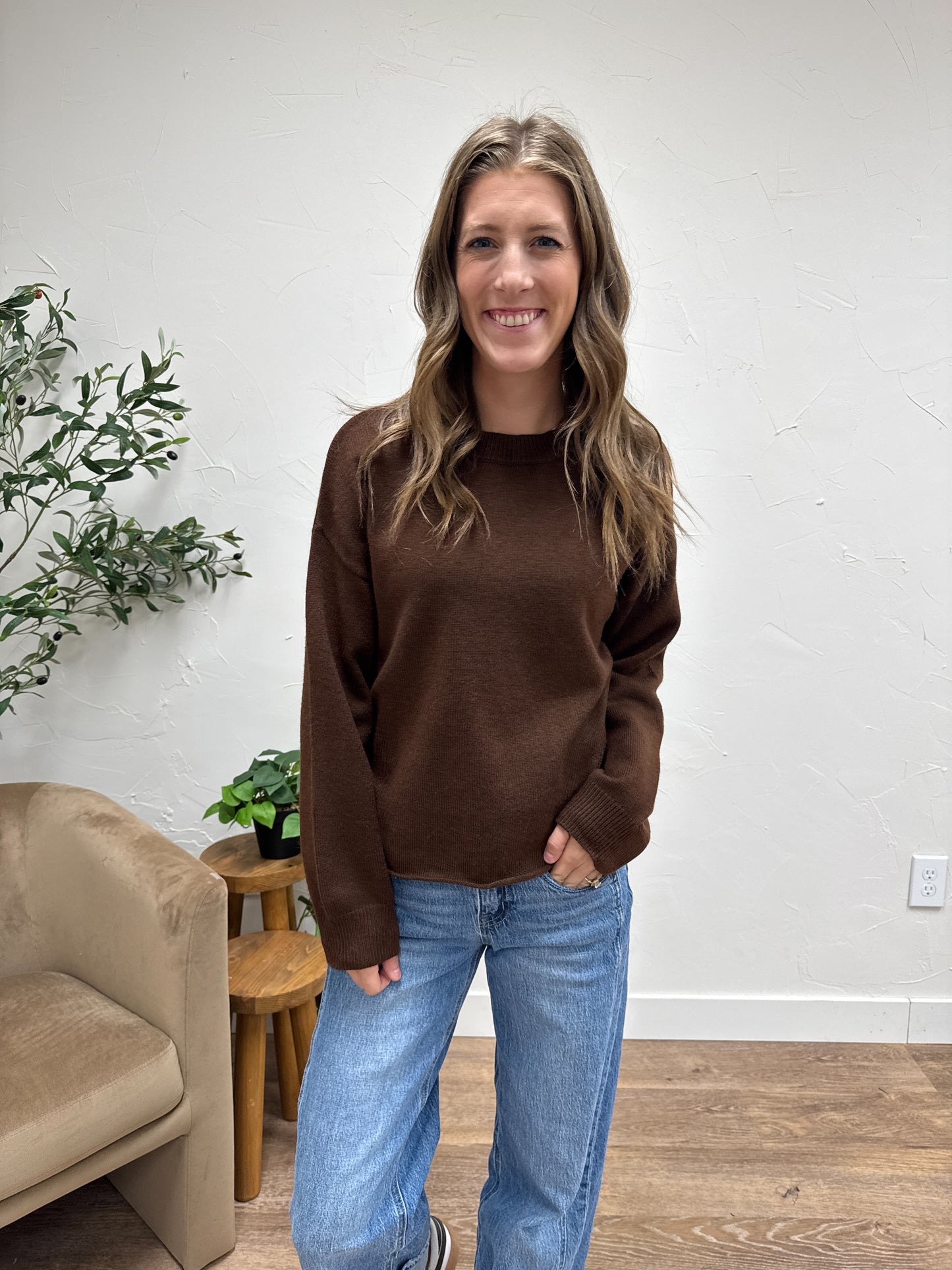 The Amanda Sweater