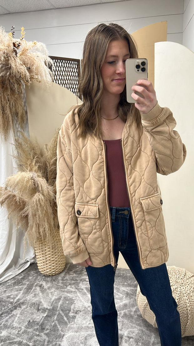 Rudy Quilted Jacket