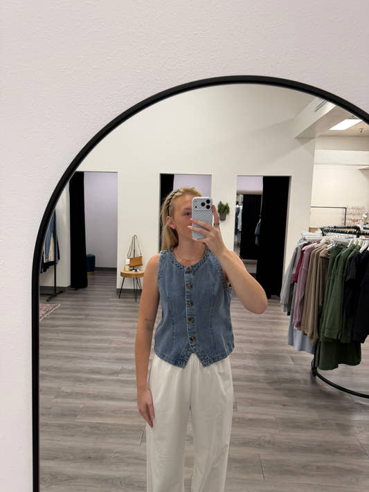 Tailored Vest