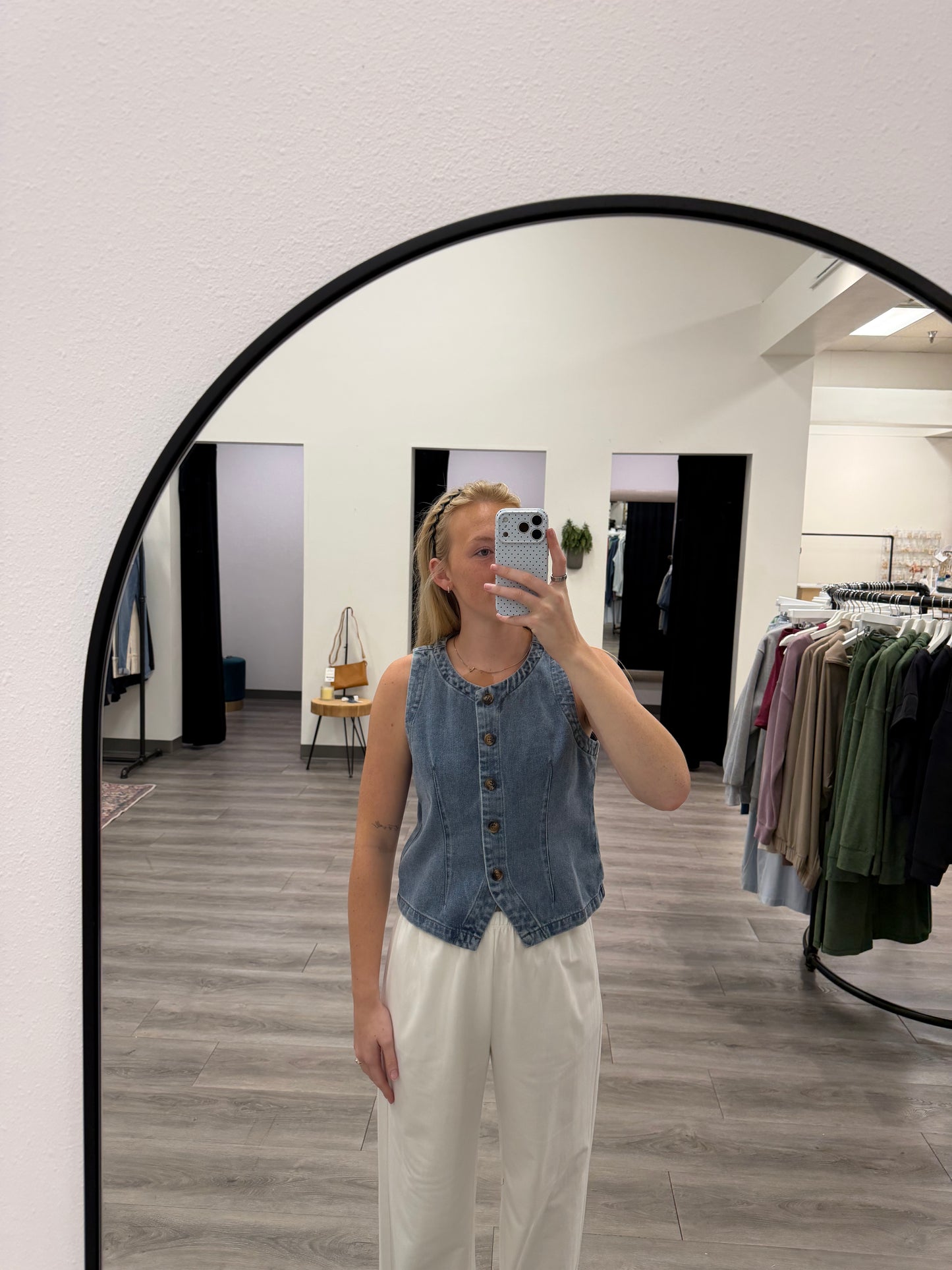 Tailored Vest