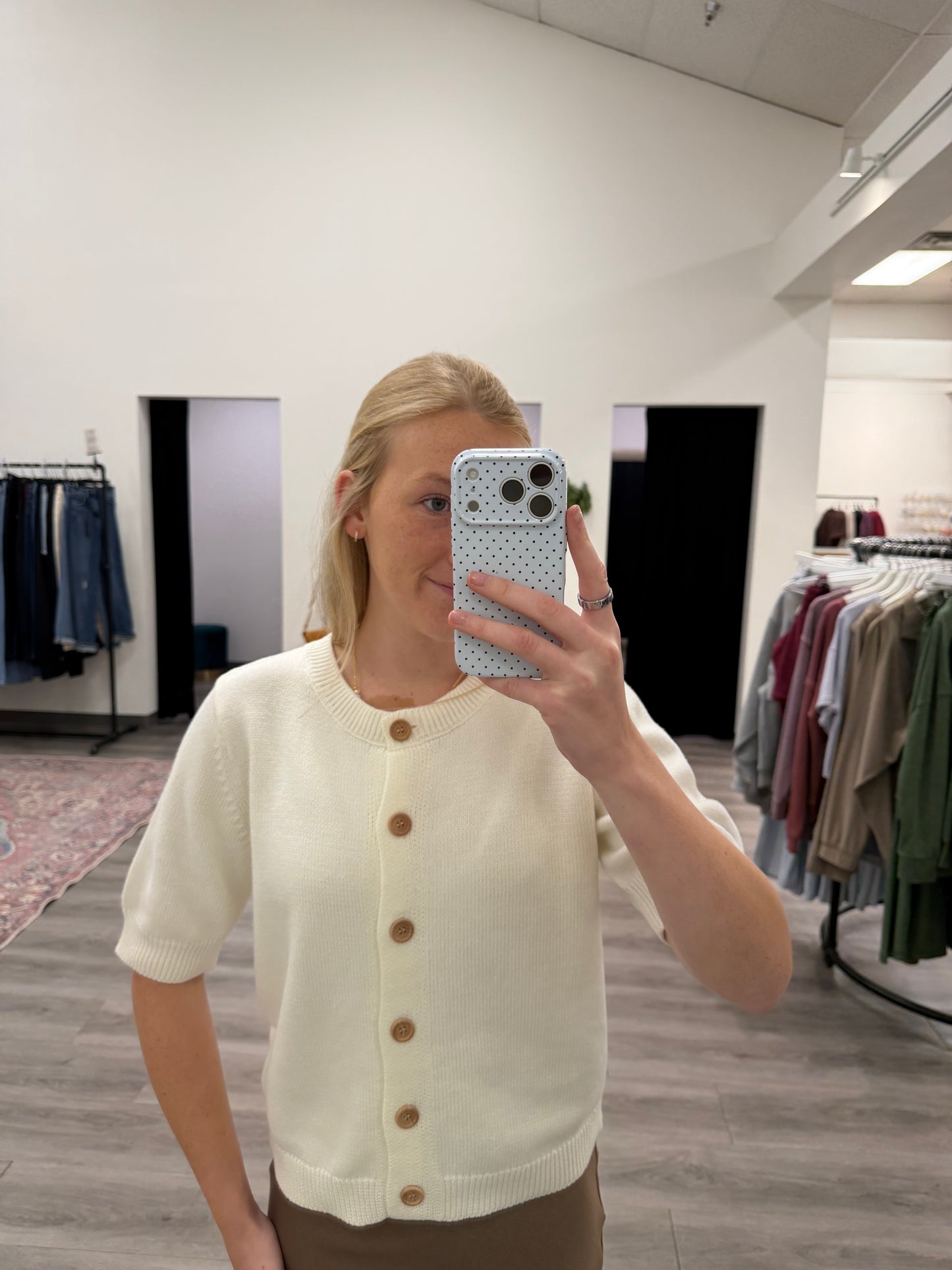 Cotton Cardigan