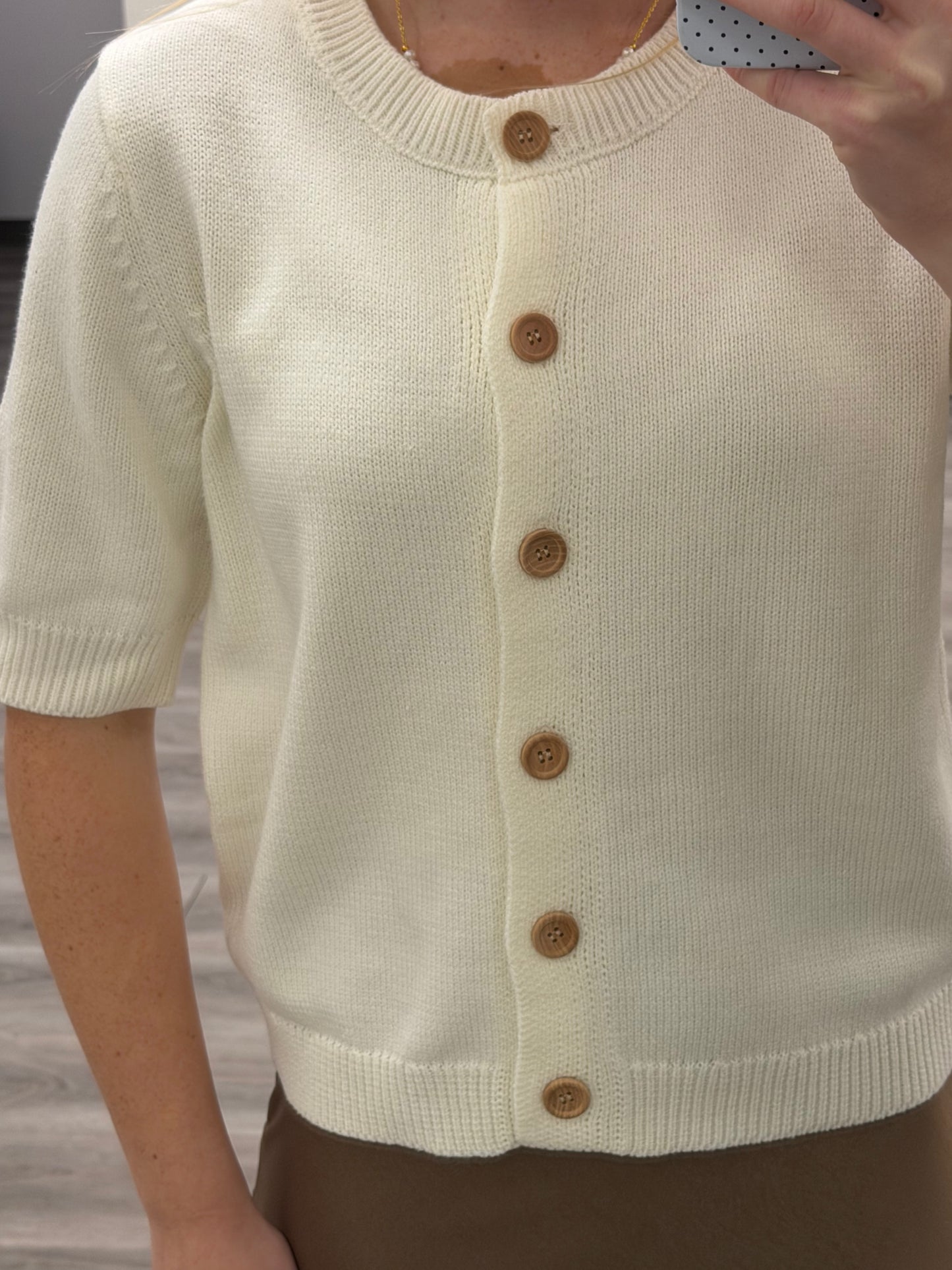 Cotton Cardigan