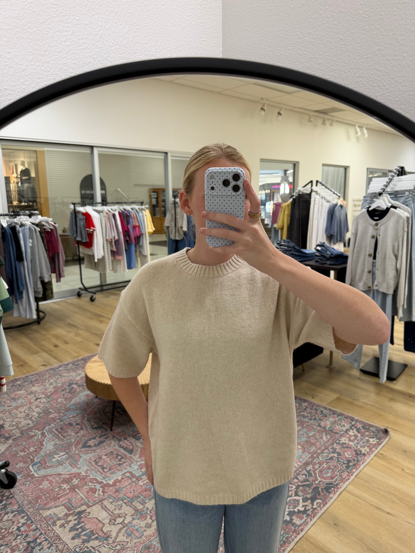 Oversized Drop Shoulder Sweater