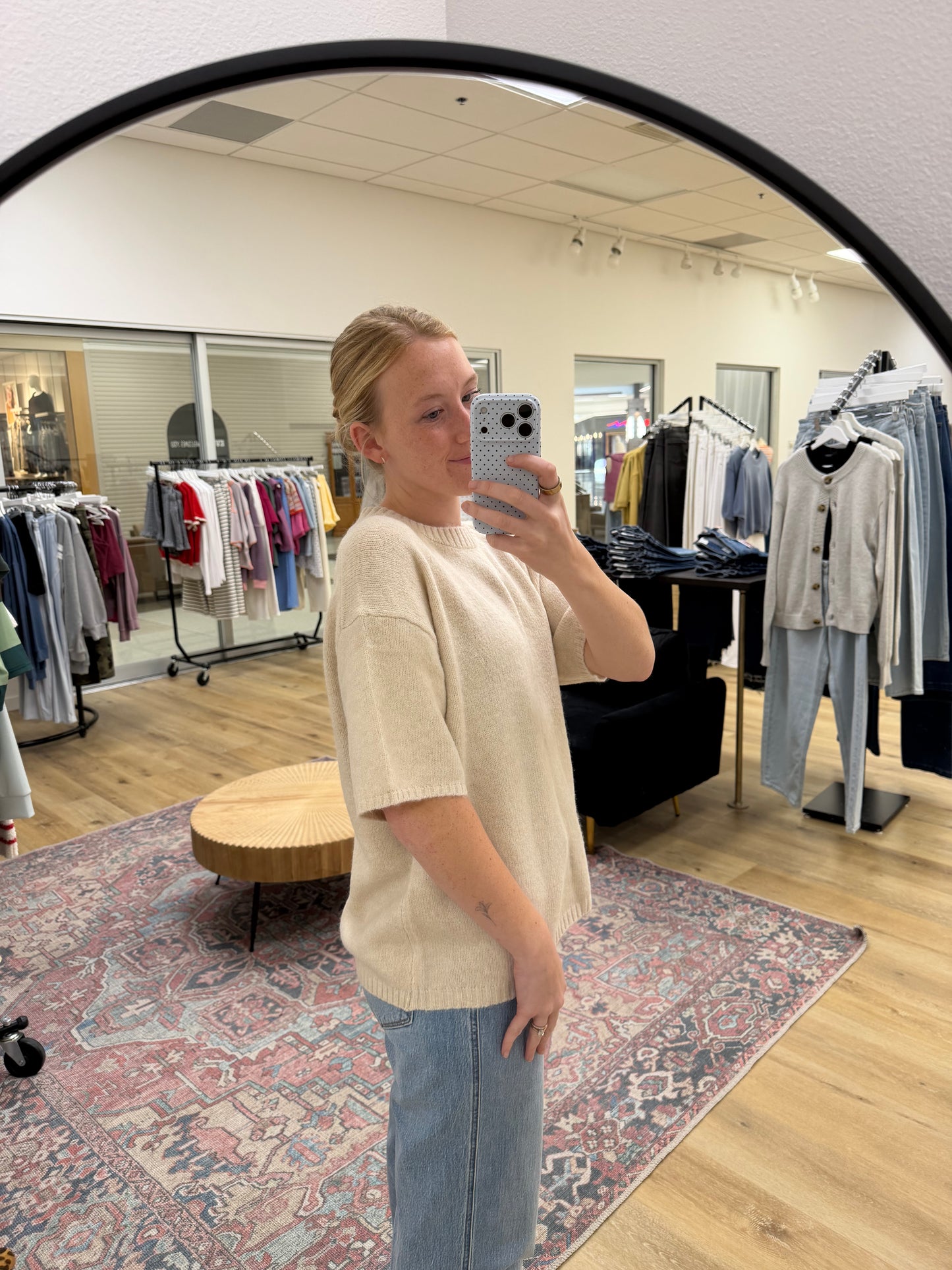 Oversized Drop Shoulder Sweater